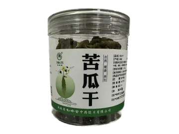 苦瓜干